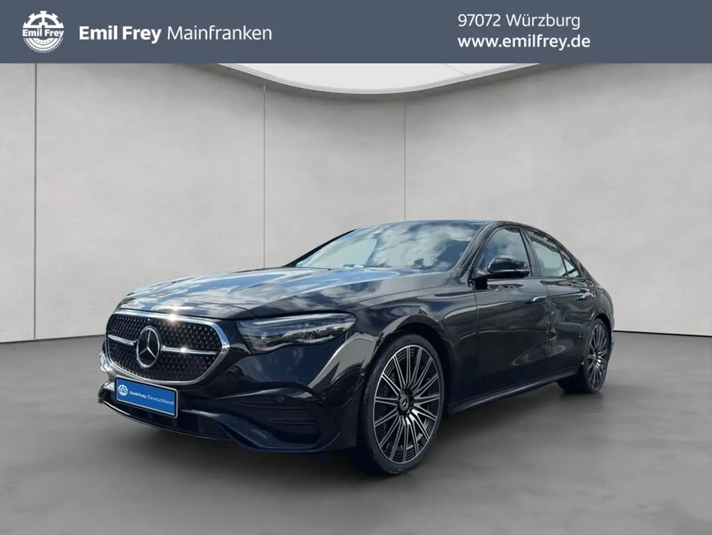 Mercedes-Benz E 450 E-Klasse Noir - 1