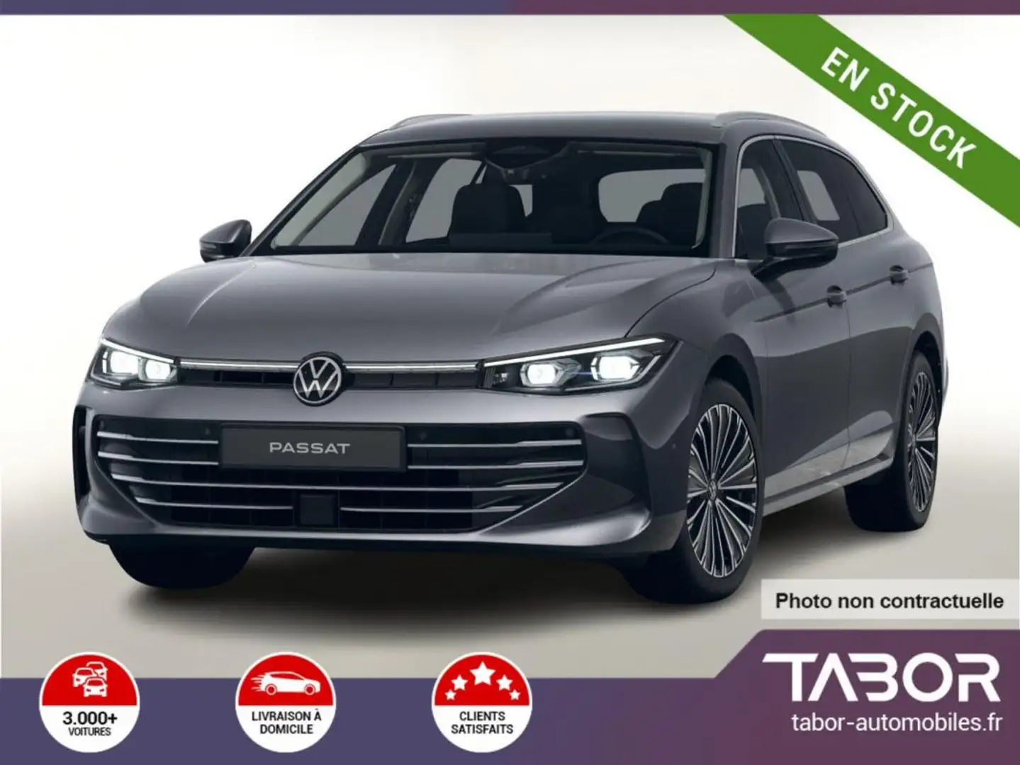Volkswagen Passat Variant Variant eTSI 150 DSG Elegance Gris - 1