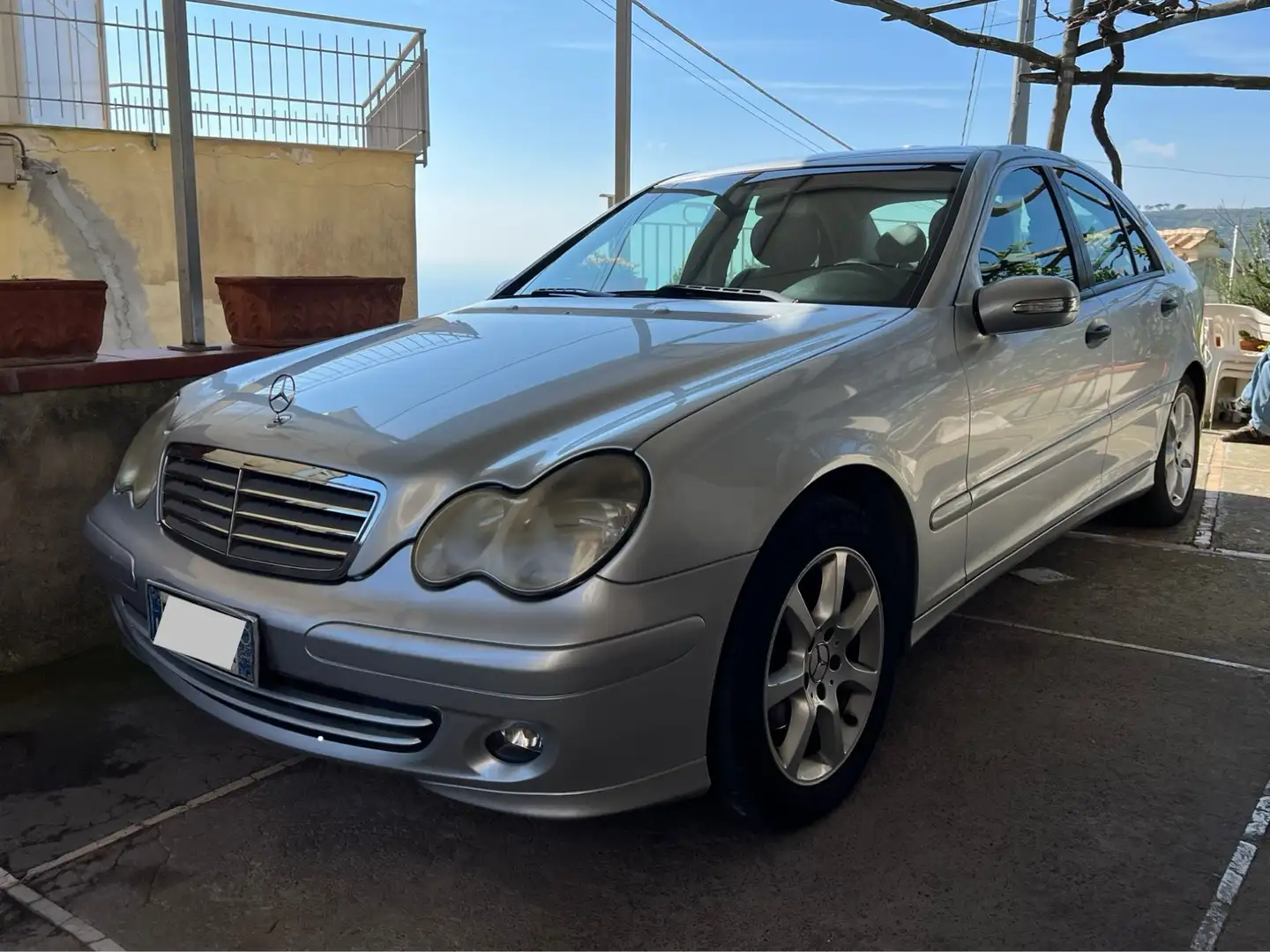 Mercedes-Benz C 220 CDI Argento - 1