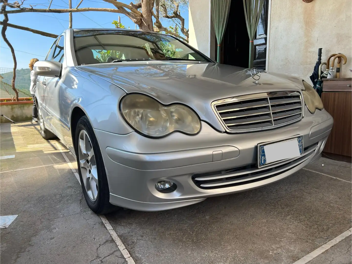 Mercedes-Benz C 220 CDI Argento - 2