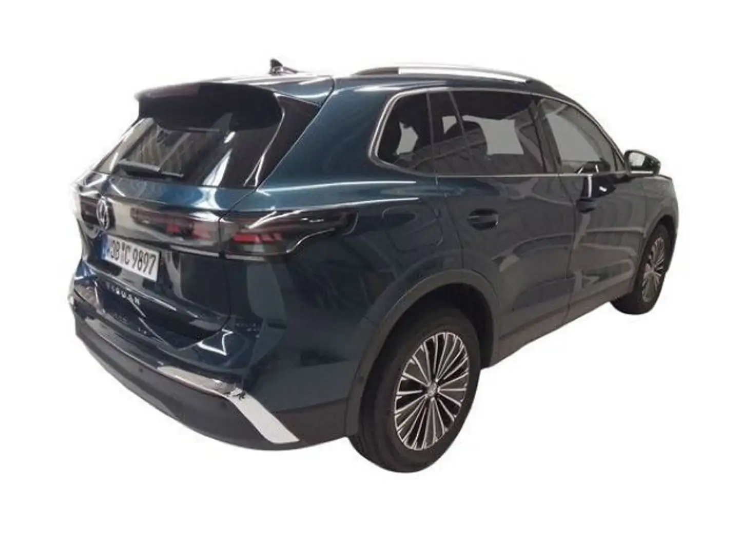 Volkswagen Tiguan 2.0 TDI DSG Elegance DCC Pro/IQ.Light+Dri Blau - 2