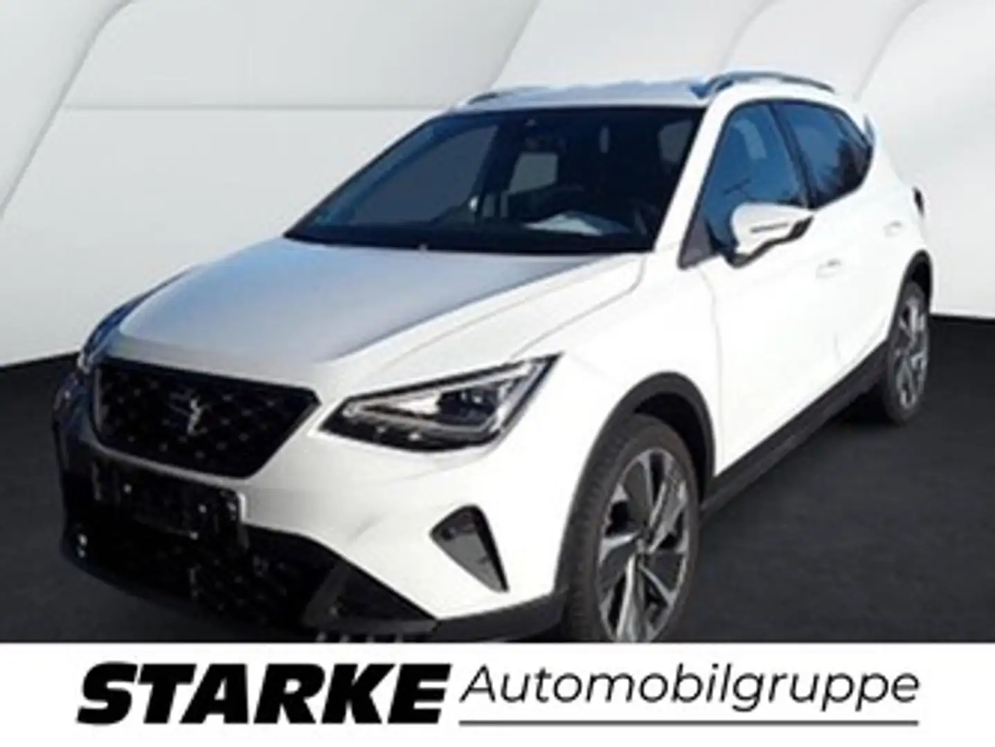 SEAT Arona 1.5 TFSI DSG FR Weiß - 2