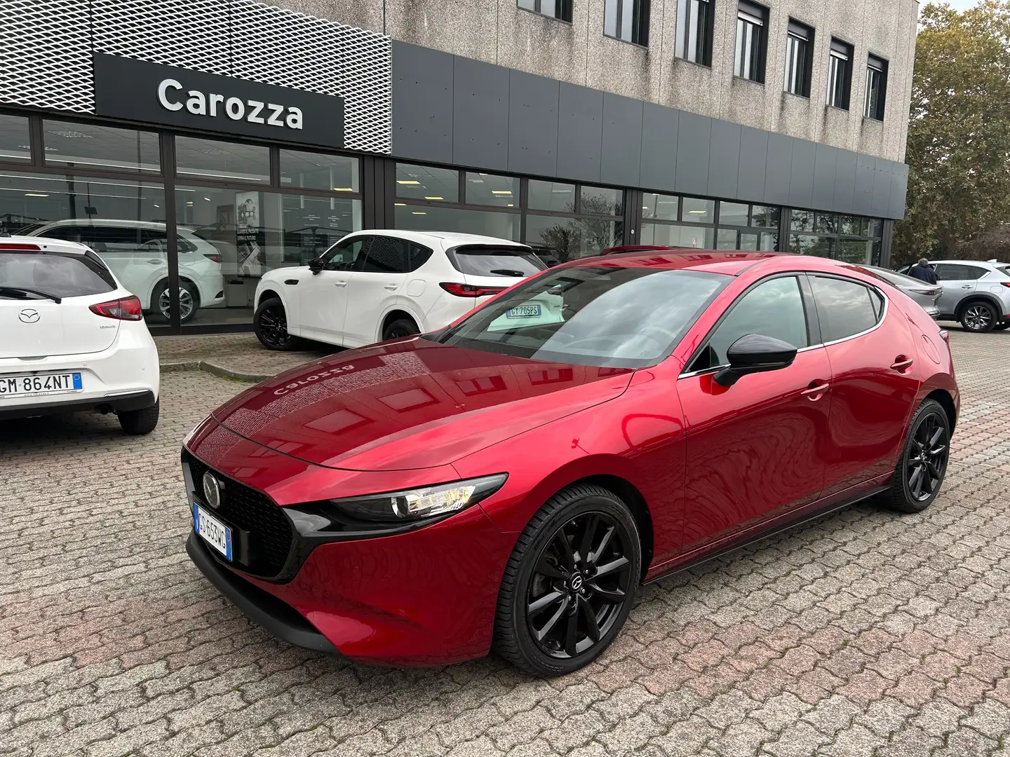Mazda 3 3 5p 2.0 m-hybrid Nagisa 186cv auto Rouge - 1