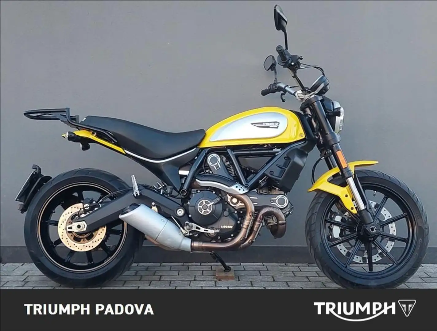 Ducati Scrambler 800 Icon Yellow Galben - 1