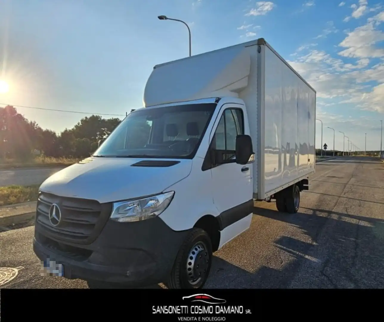 Mercedes-Benz Sprinter T43/35 414 CDI CASSA 8 BANCALI Wit - 1