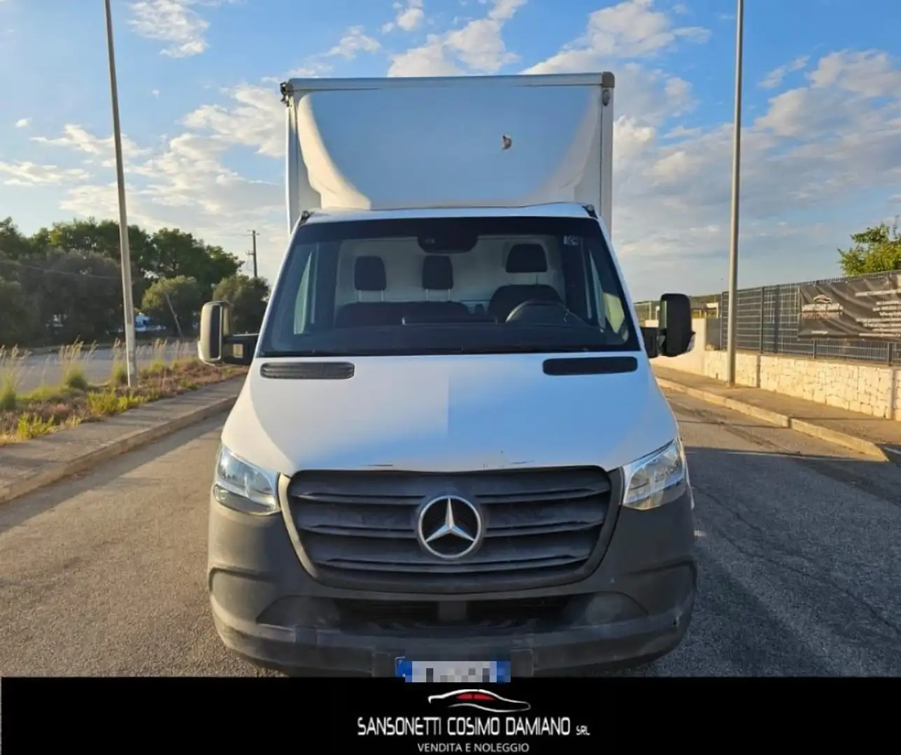 Mercedes-Benz Sprinter T43/35 414 CDI CASSA 8 BANCALI Wit - 2