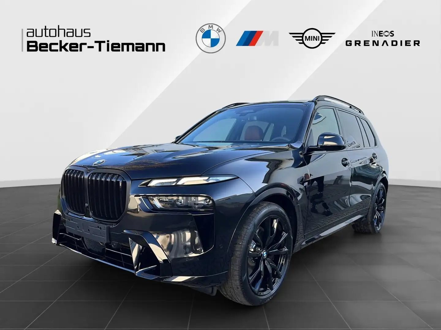 BMW X7 xDrive40d - UPE 133.700,00€ #exclusive Чёрный - 1