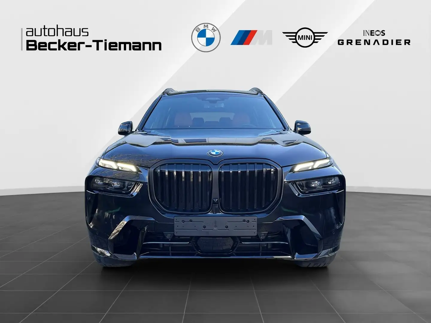 BMW X7 xDrive40d - UPE 133.700,00€ #exclusive Чёрный - 2