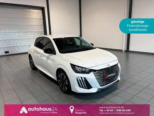 2025 Peugeot 208 in White for sale