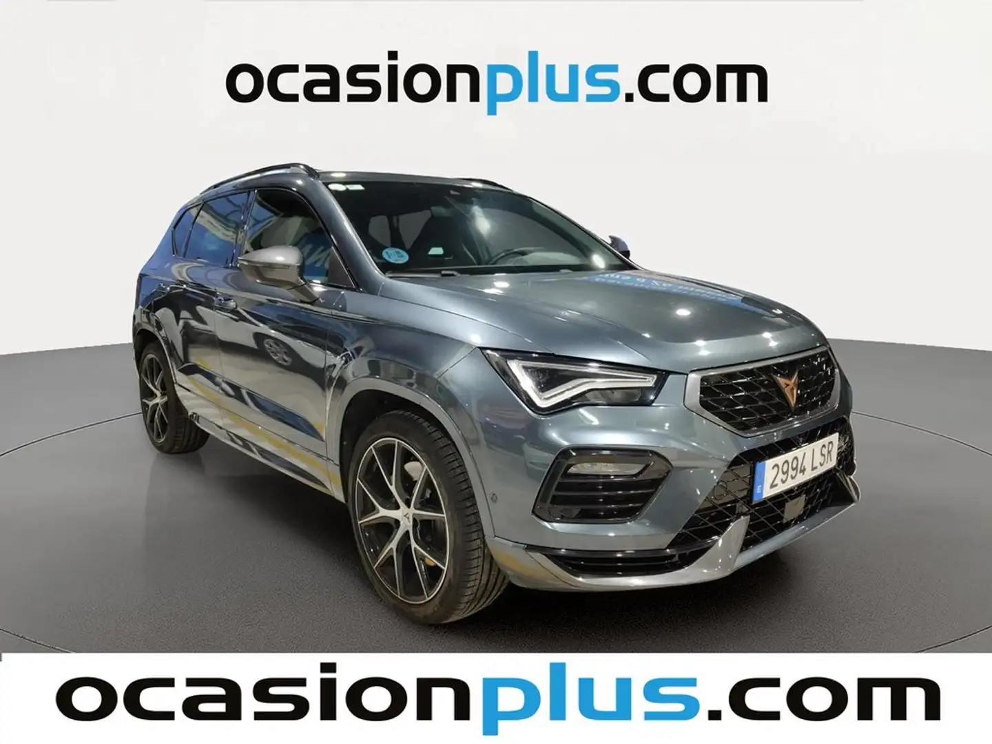 CUPRA Ateca 2.0 TSI 300 DSG 4Drive Gris - 2