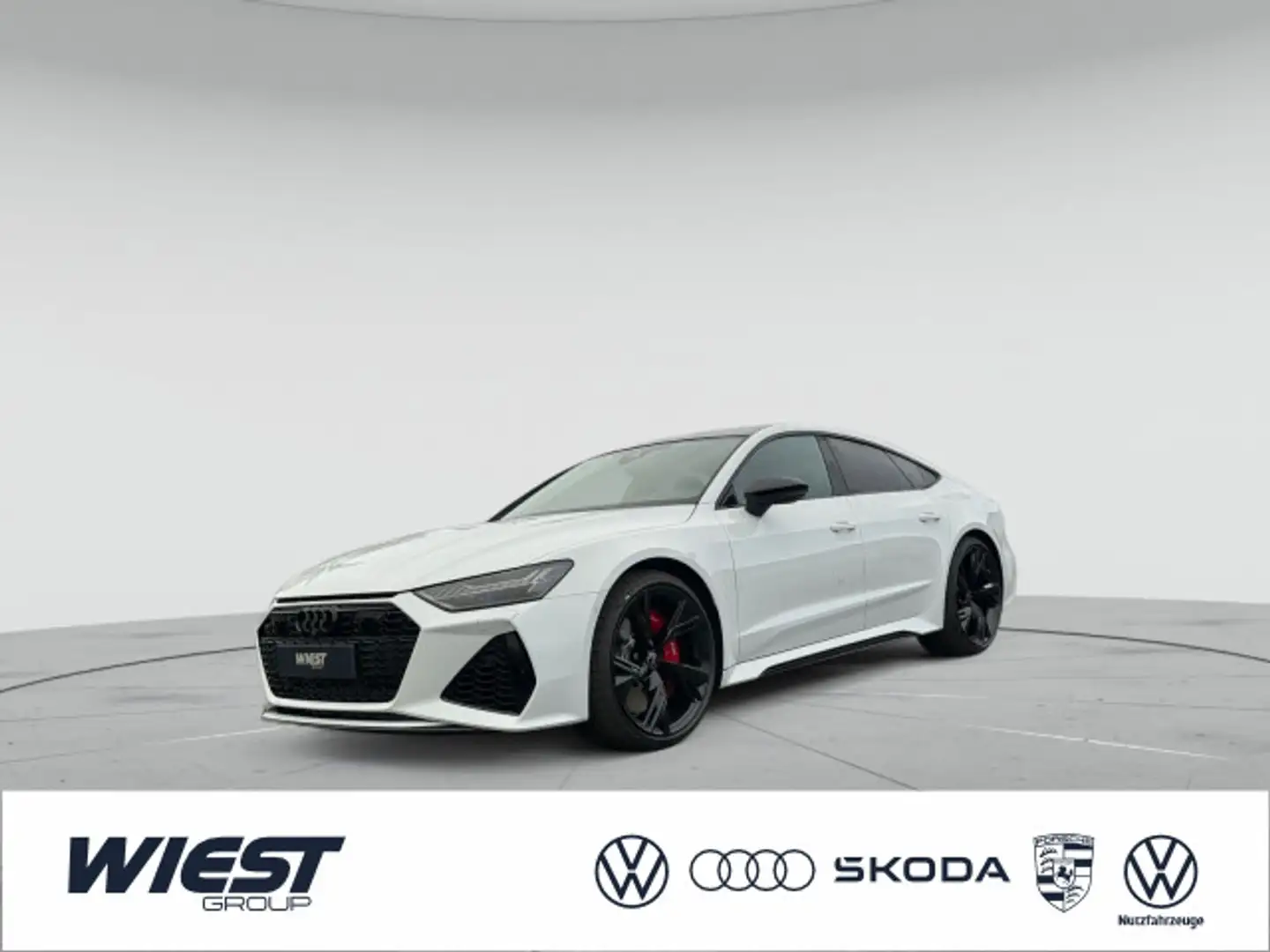 Audi RS7 performance 463(630) kW(PS) tiptr Weiß - 1