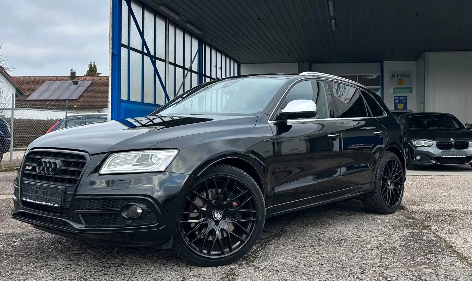 Audi SQ5 3.0 TDI quattro / B&O/ Pano / LEDER / ACC Noir - 1
