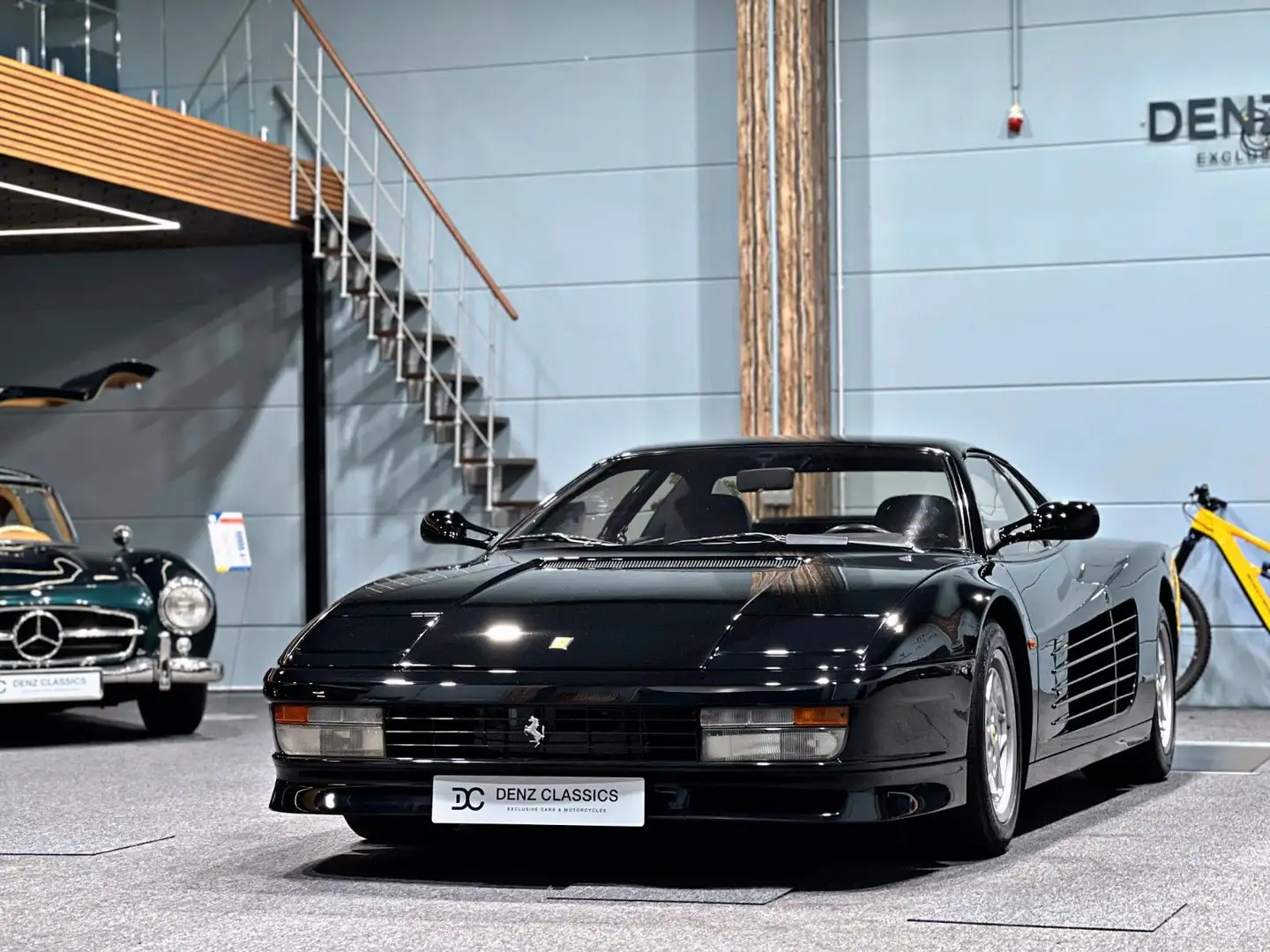 Ferrari Testarossa deutsches Fhrzg. / Zahnriemen NEU Noir - 2