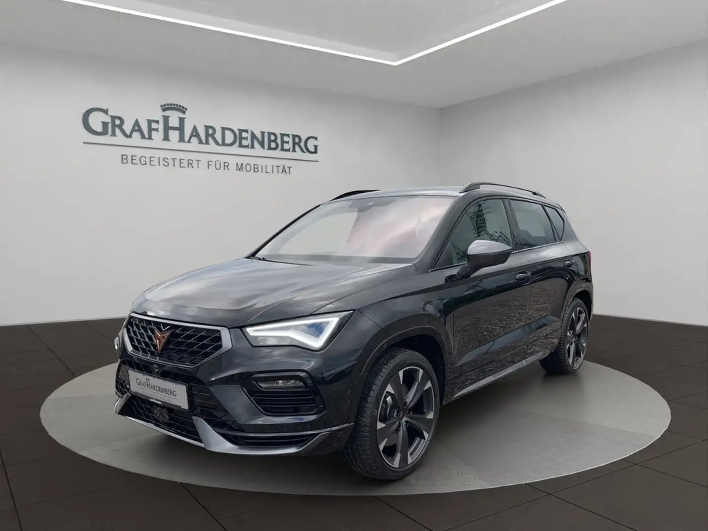 CUPRA Ateca DSG 2.0 TSI 221 kW 7-Gang 4Drive / AHK / NAVI Černá - 1