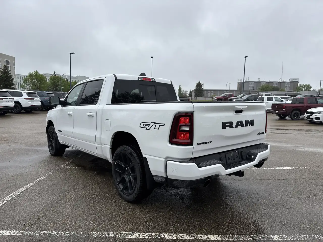 RAM 1500 снимка RAM 1500
