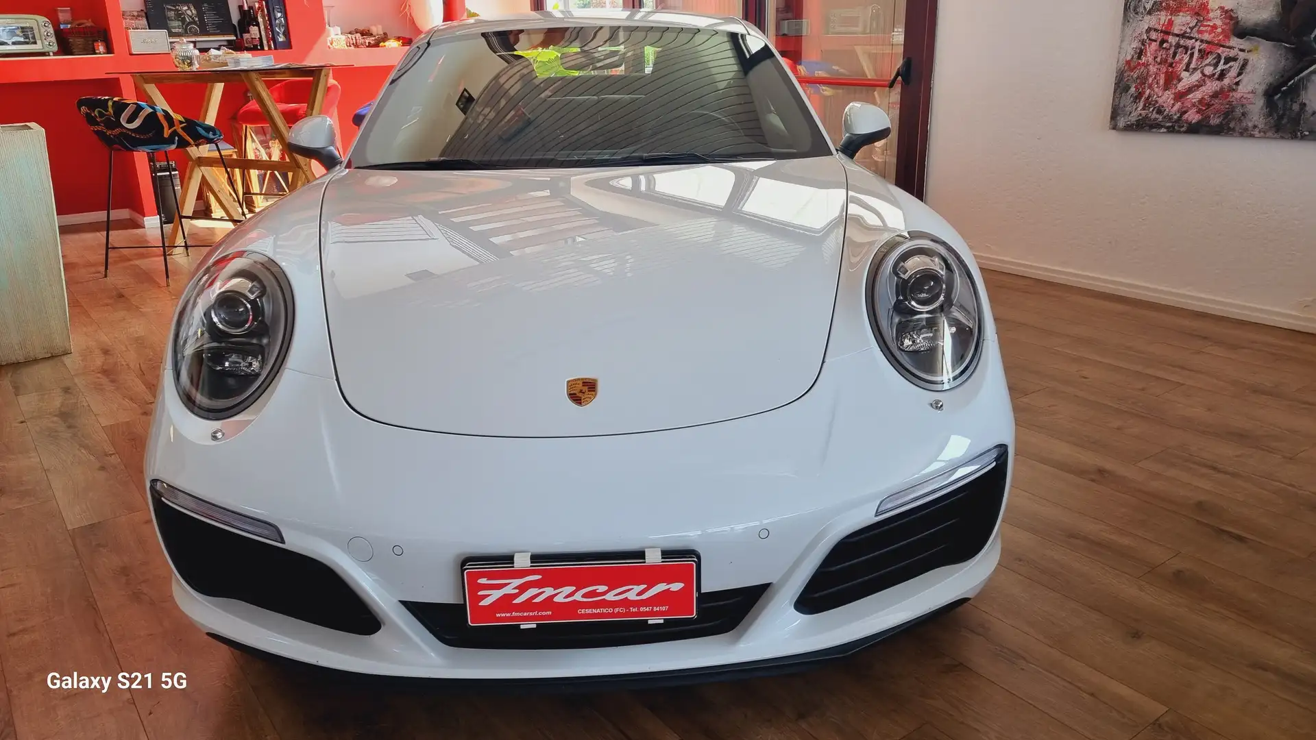 Porsche 911 991 3.0 Carrera Coupé Ufficiale Porsche Blanco - 1