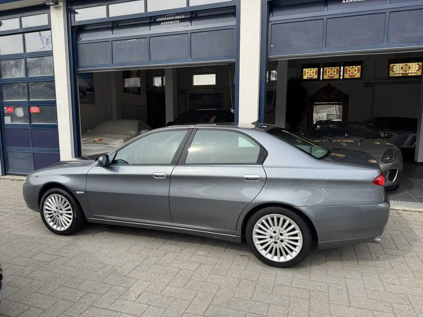 Alfa Romeo 166 2.0 T.Spark Distinctive NL AUTO/GOEDE STAAT Gris - 2