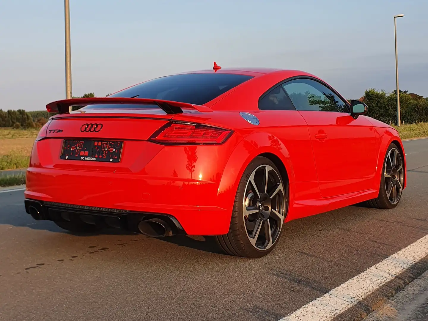 Audi TT RS TT RS Coupe Red - 2