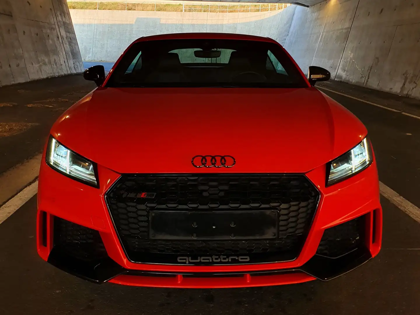 Audi TT RS TT RS Coupe Red - 1