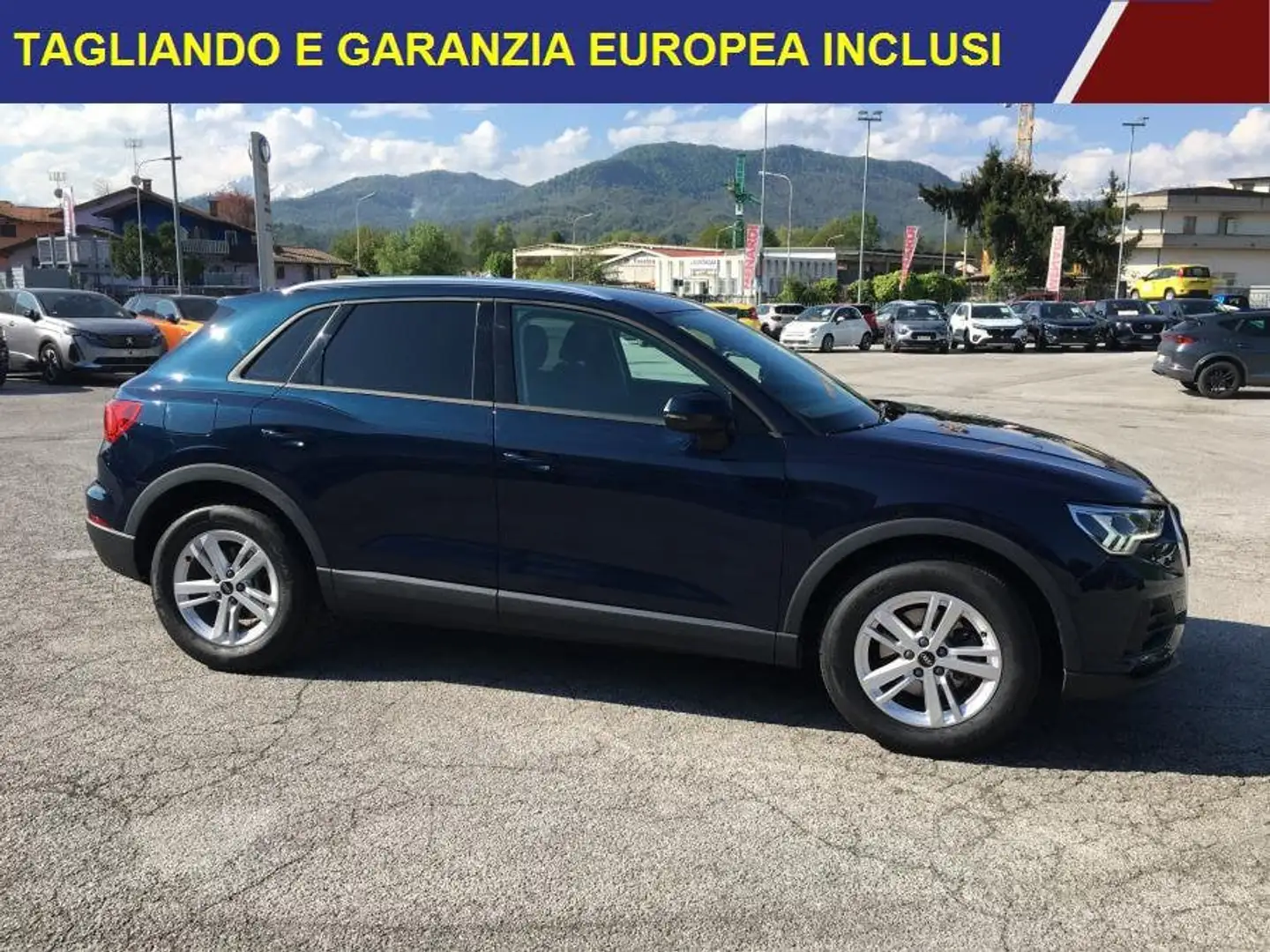 Audi Q3 35 TDI S-Tronic Business NAVI + PORTELLO ELETTRICO Blu/Azzurro - 2