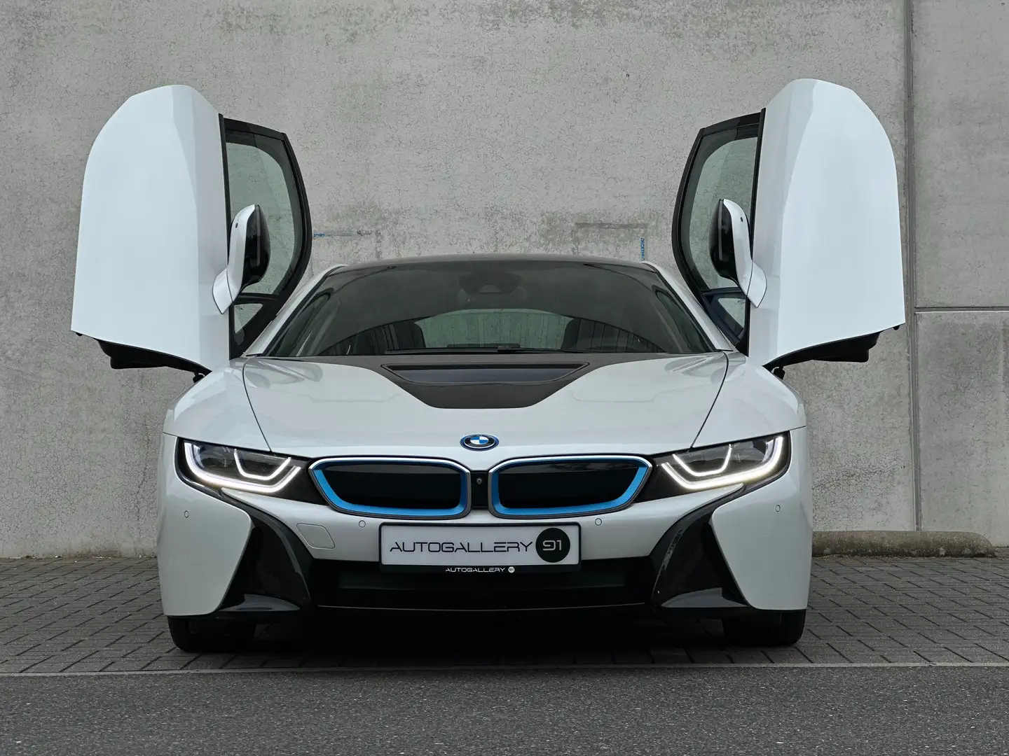 BMW i8 Coupé First Edition-Harman Kardon-Head-up Blanc - 2