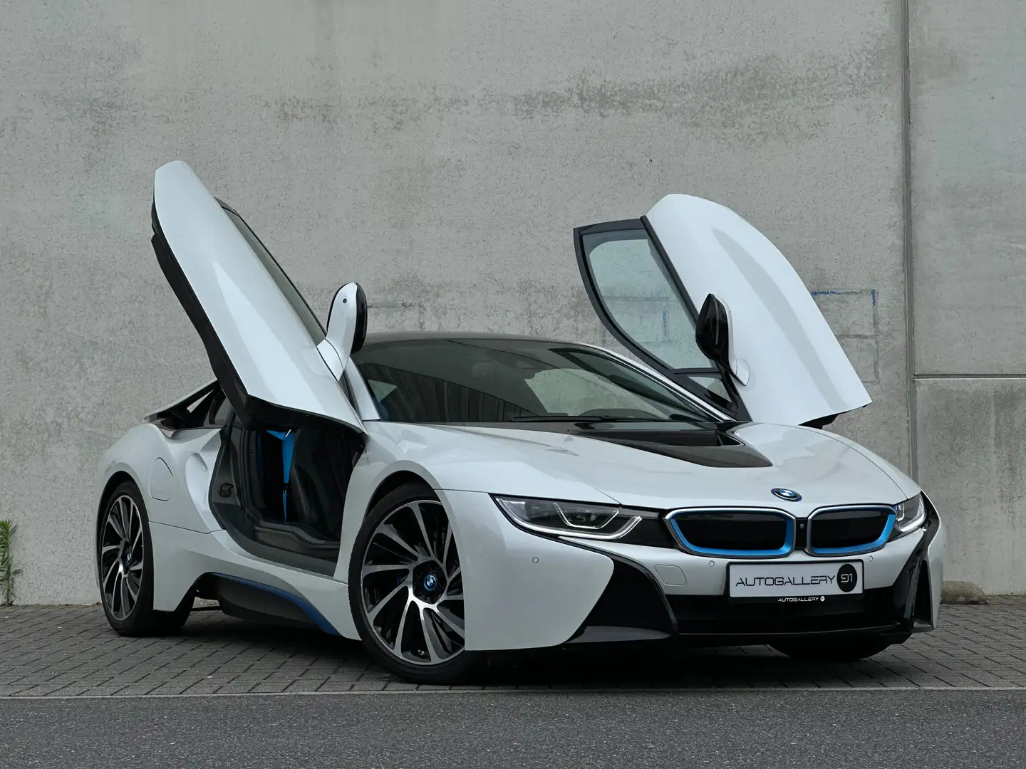 BMW i8 Coupé First Edition-Harman Kardon-Head-up Blanc - 1