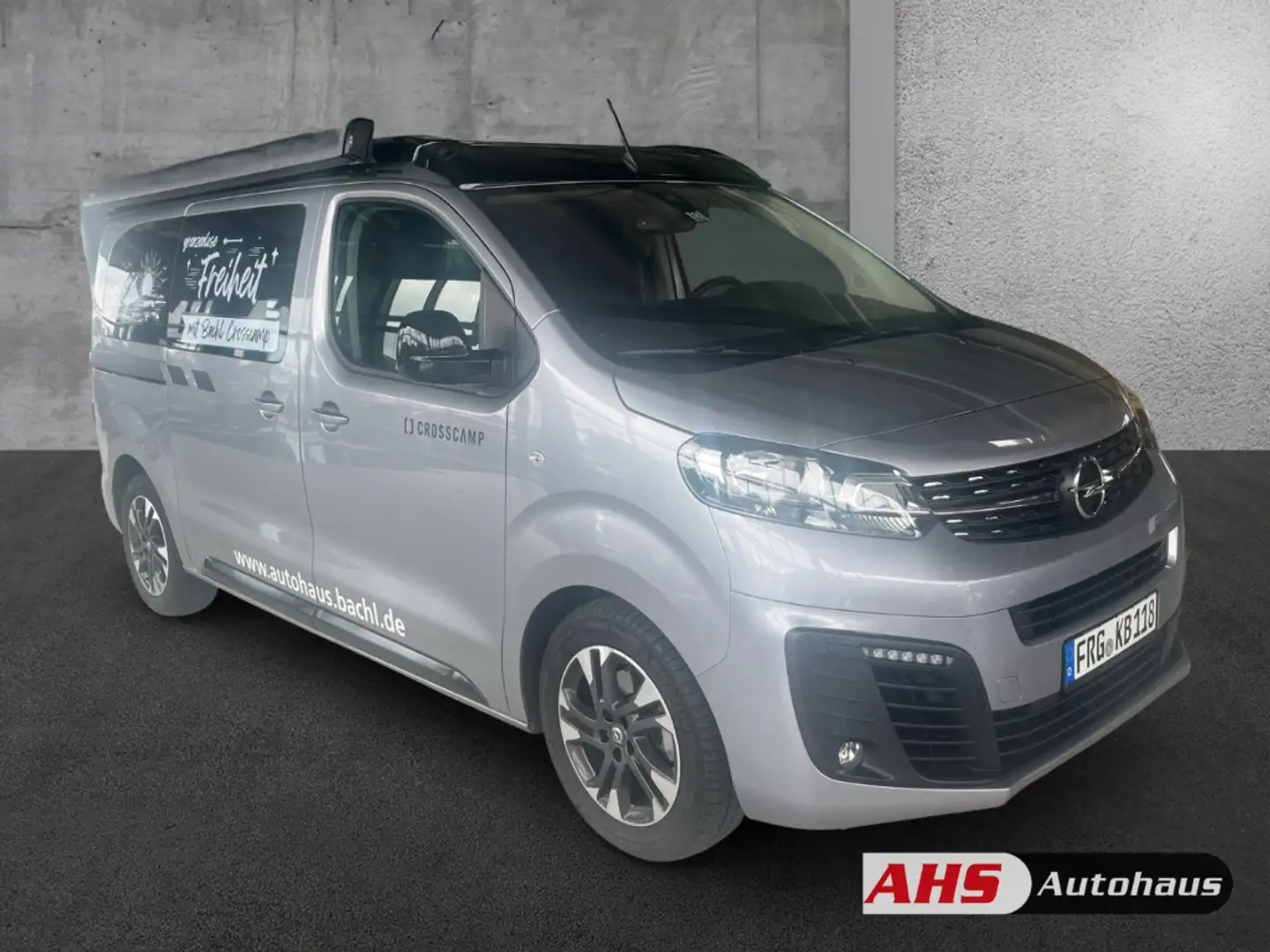 Crosscamp Lite Crosscamp L 2.0 D EU6d-T, 177 PS, 3100 Kg Grau - 2