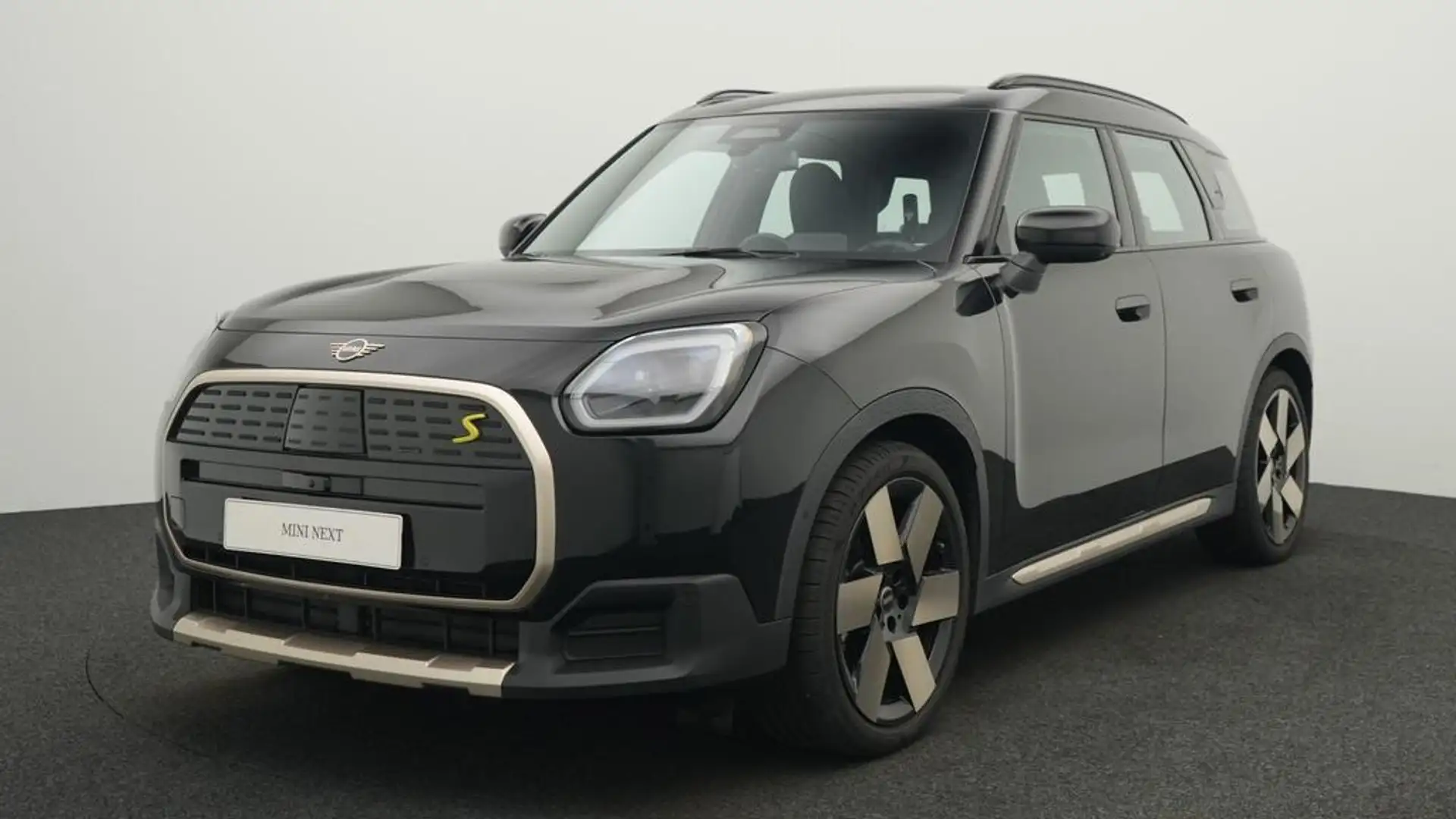 MINI Countryman SE All4 Favoured Trim Noir - 1