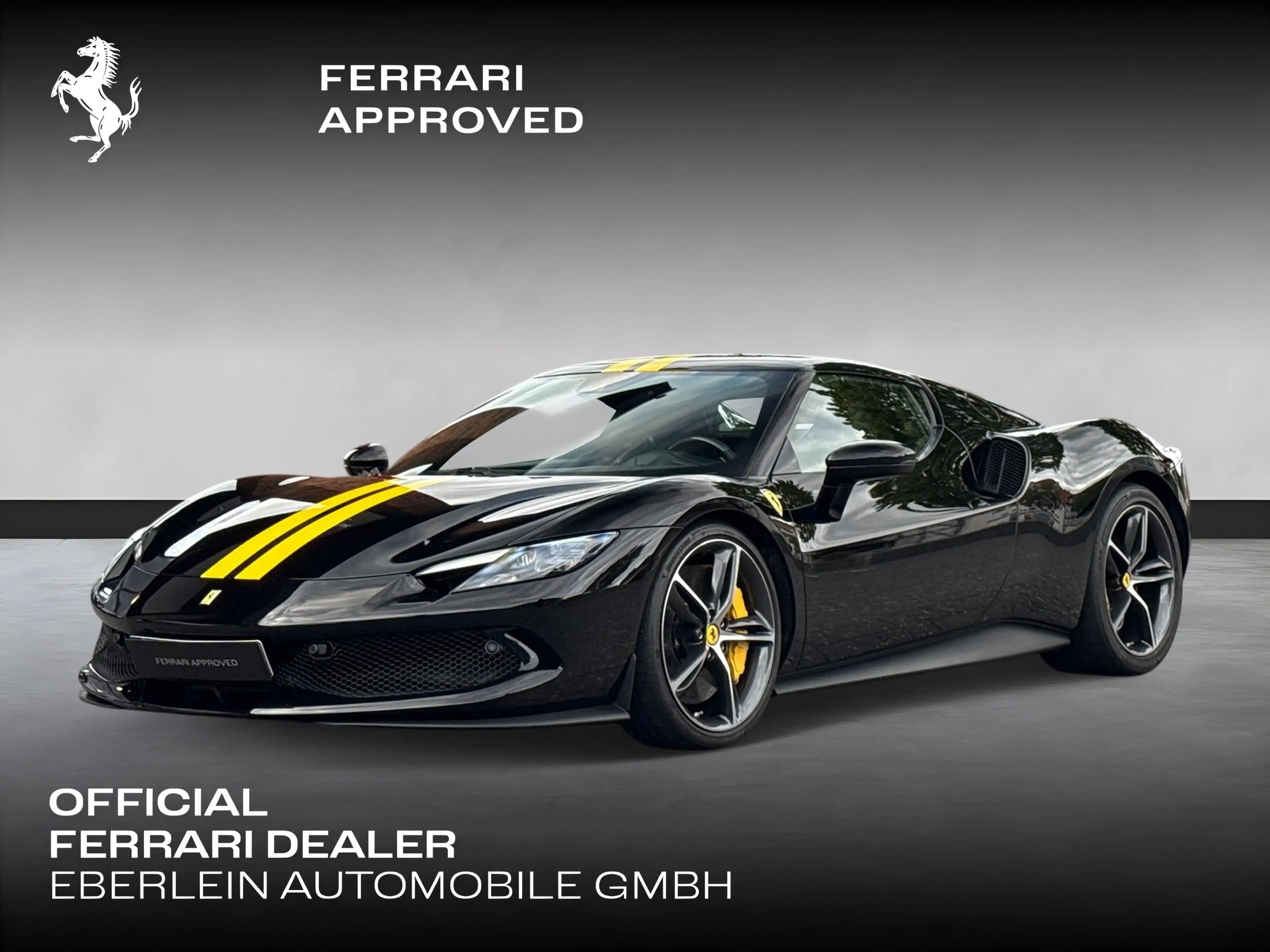 Ferrari 296 GTB *Embleme*Navi*PDC*Klima*Leder*