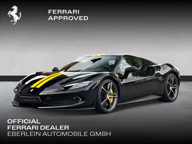 Ferrari 296 GTB *Embleme*Navi*PDC*Klima*Leder*