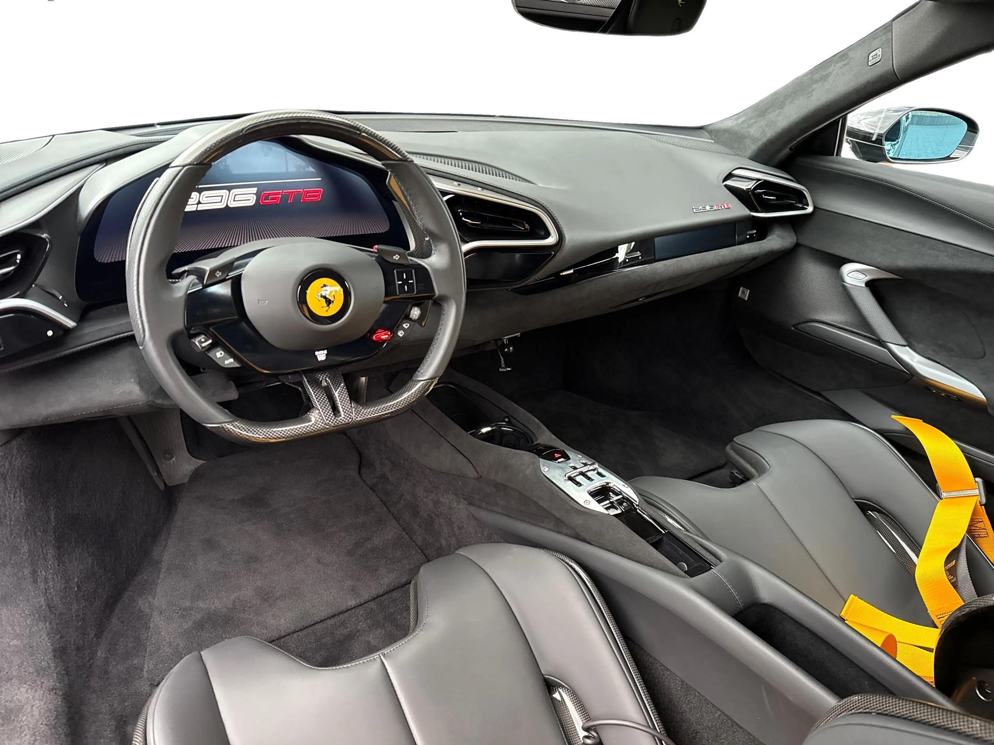 Ferrari 296 GTB *Embleme*Navi*PDC*Klima*Leder* — photo 13