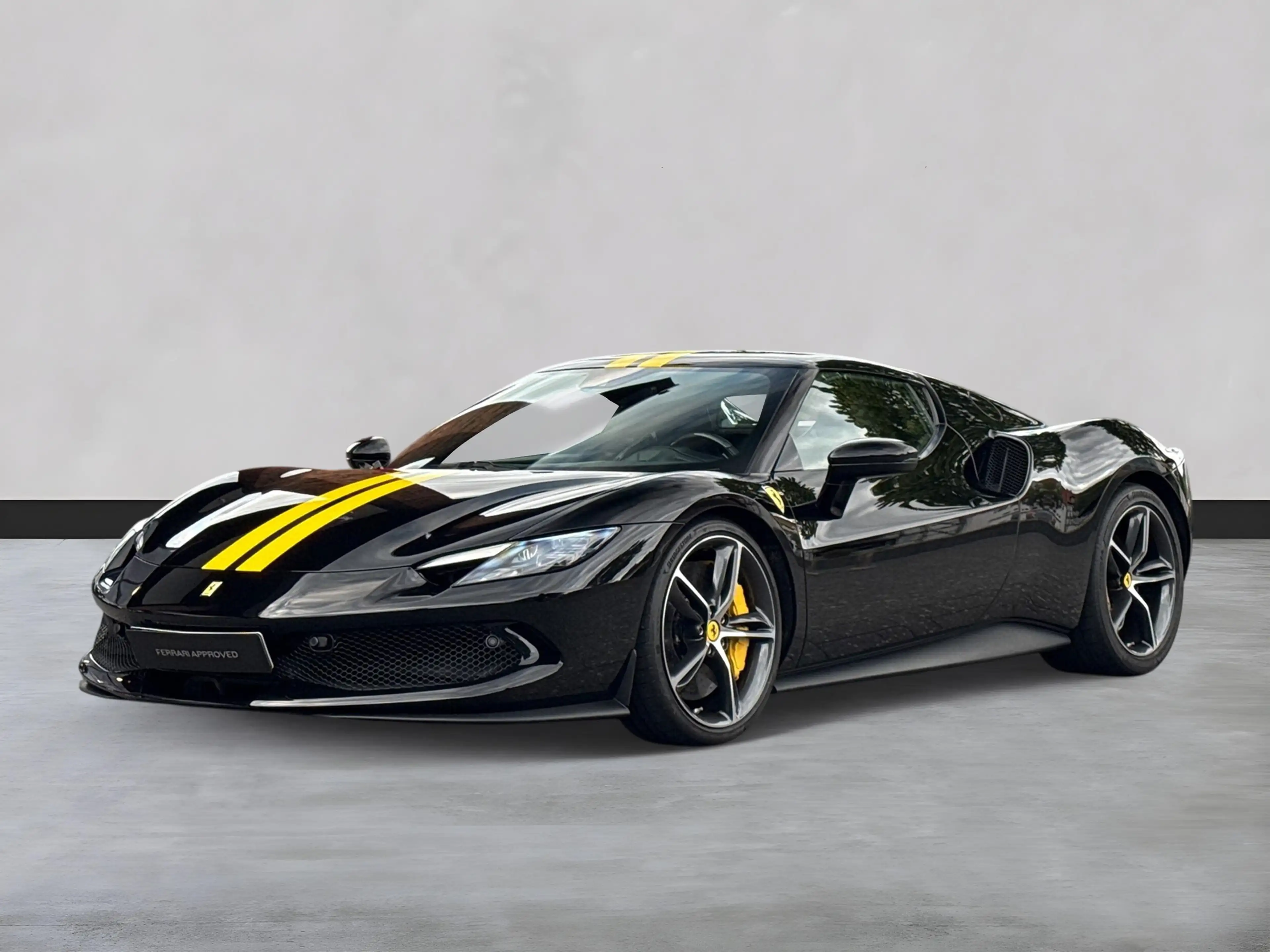 Ferrari 296 GTB *Embleme*Navi*PDC*Klima*Leder* — photo 3