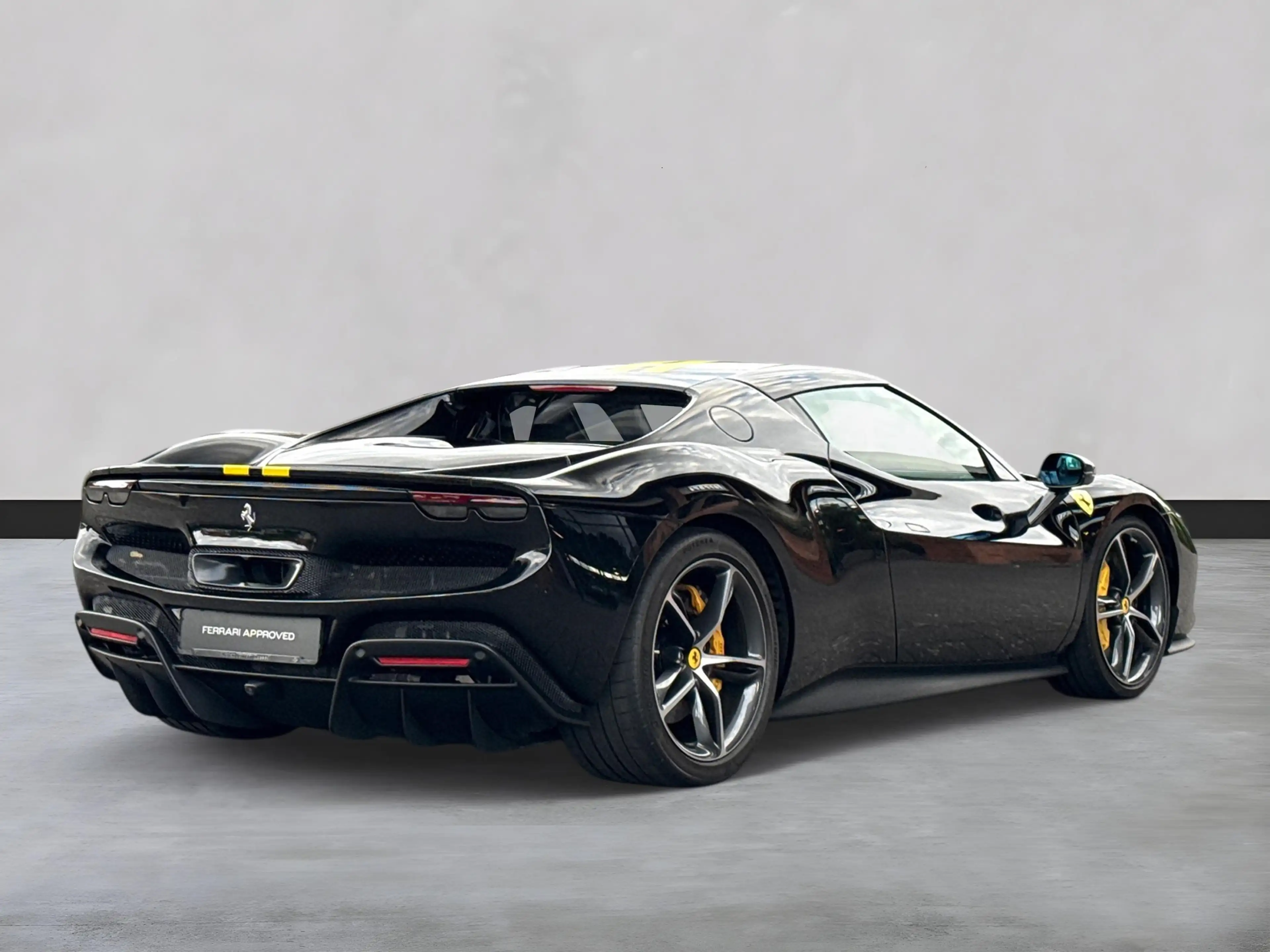 Ferrari 296 GTB *Embleme*Navi*PDC*Klima*Leder* — photo 7
