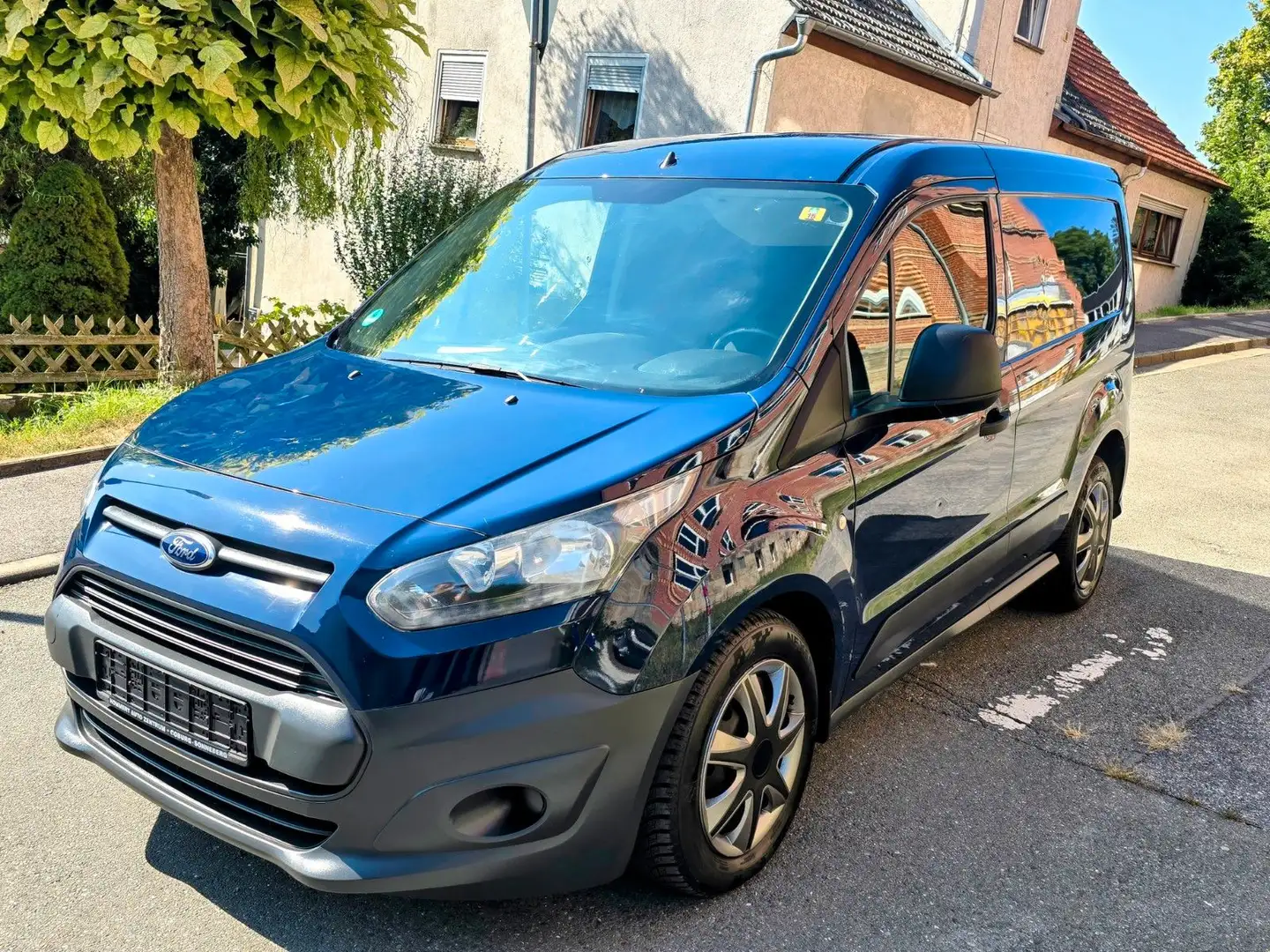 Ford Transit Connect Kasten *1.Hand* Blauw - 1