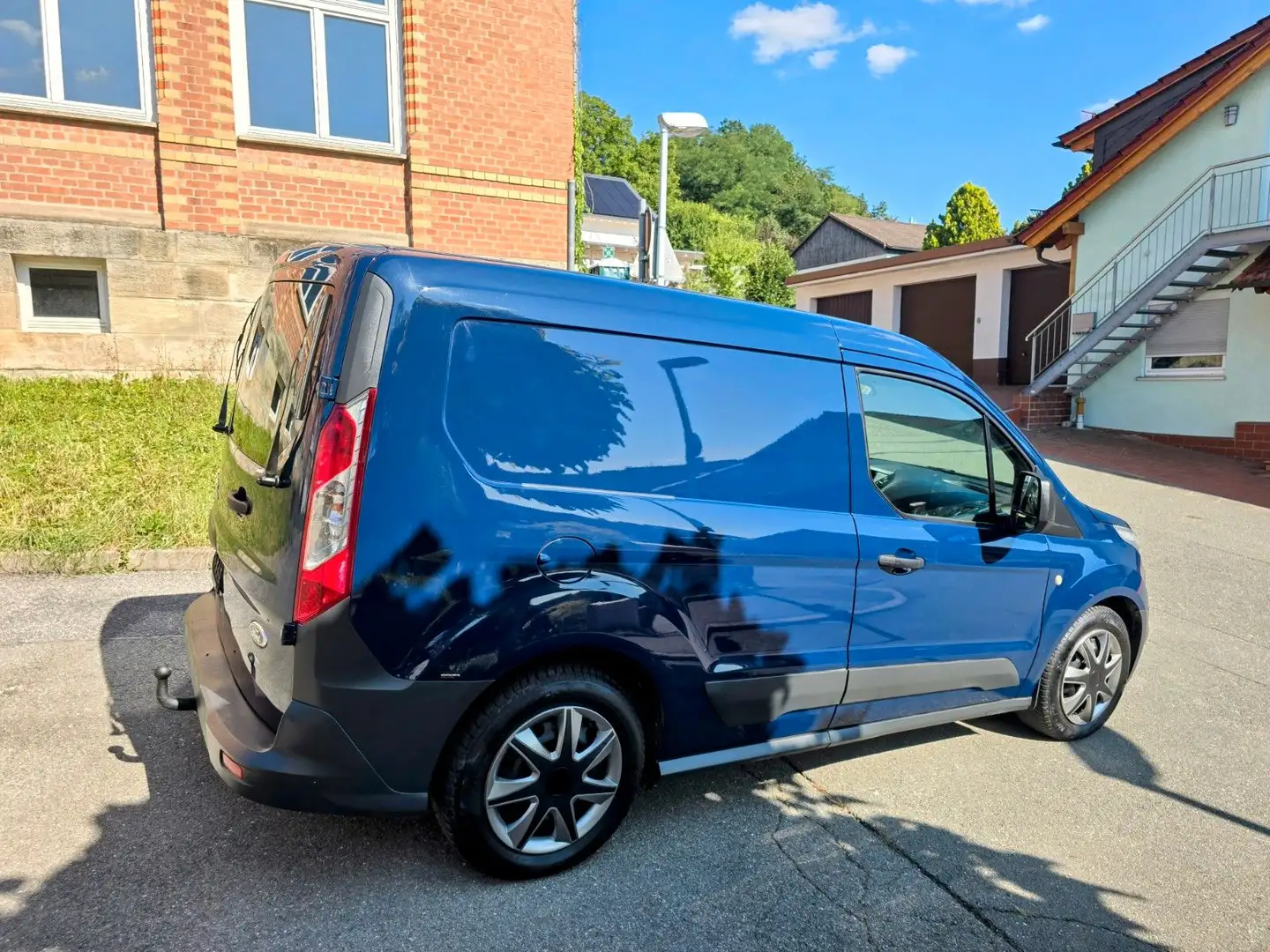 Ford Transit Connect Kasten *1.Hand* Blauw - 2