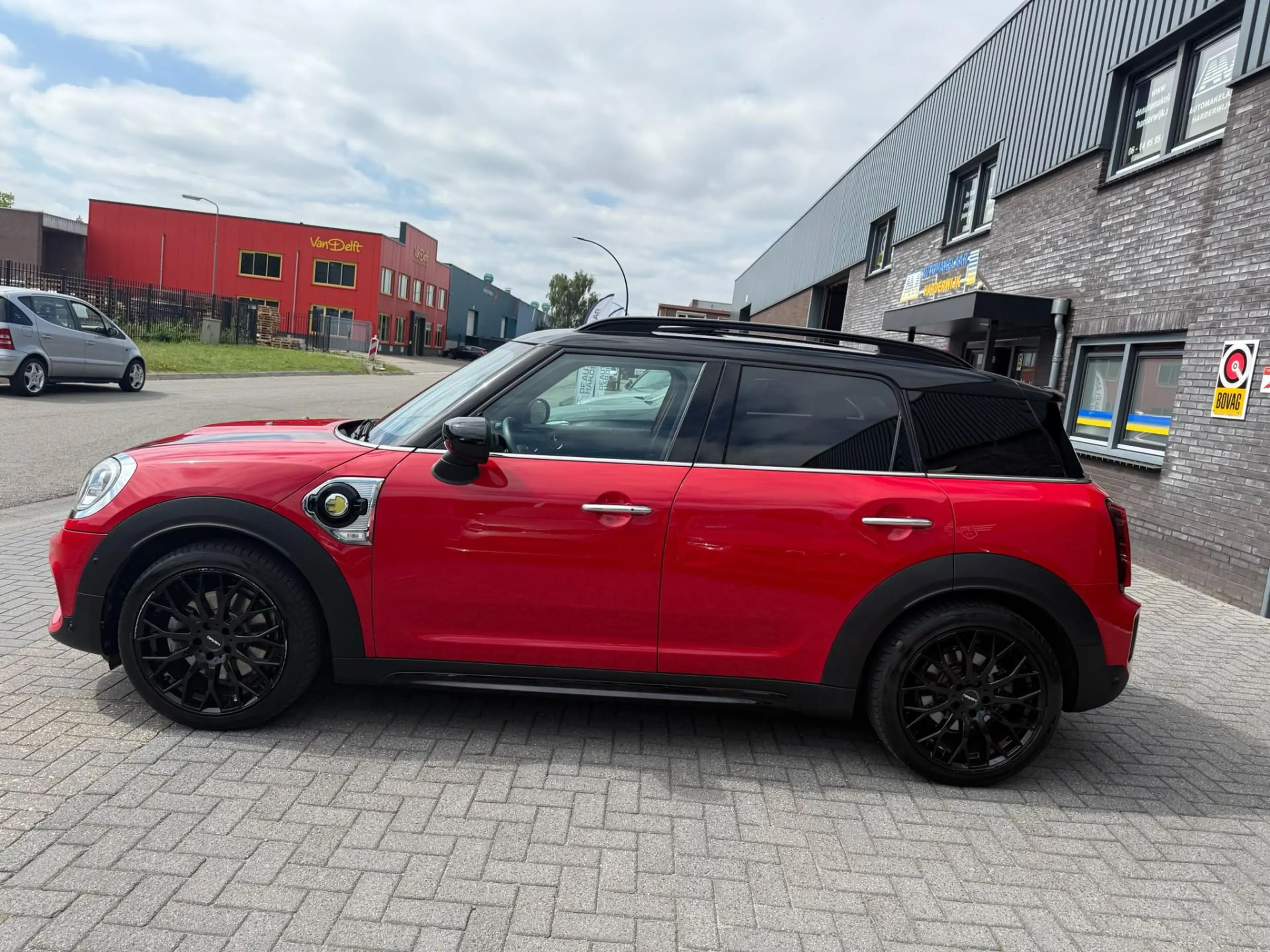 MINI Cooper SE Countryman 1.5 ALL4 | 2E EIGENAAR | 3/6/12MND GARANTIE | PANO — photo 9