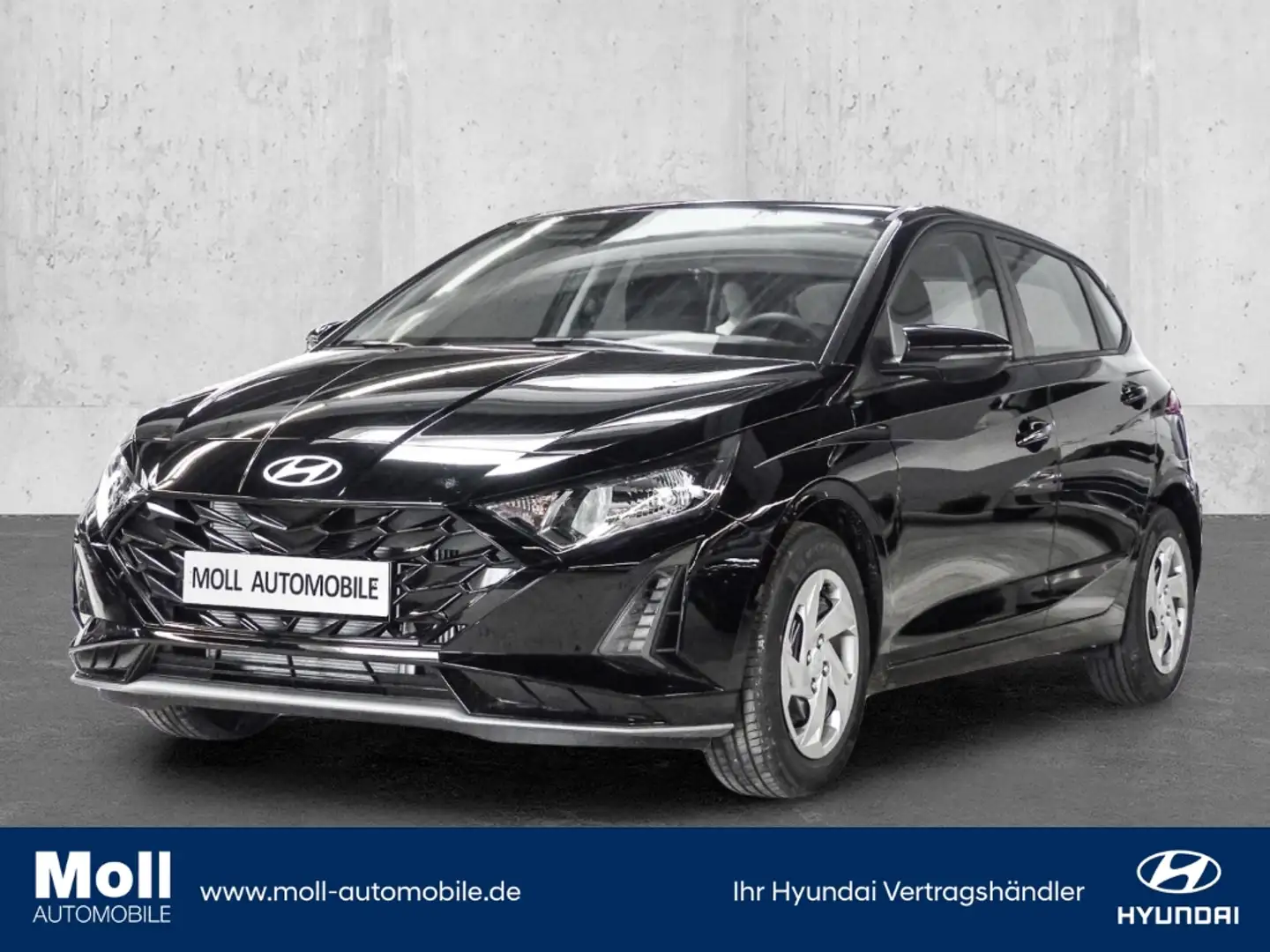 Hyundai i20 Select Funktions Paket Navi Apple CarPlay Android Schwarz - 1