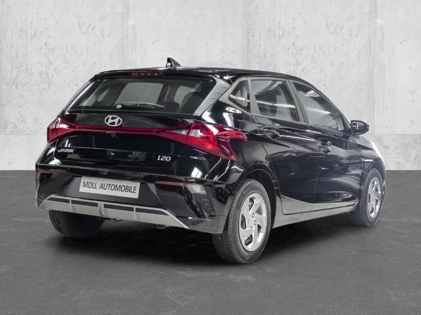 Hyundai i20 Select Funktions Paket Navi Apple CarPlay Android Schwarz - 2