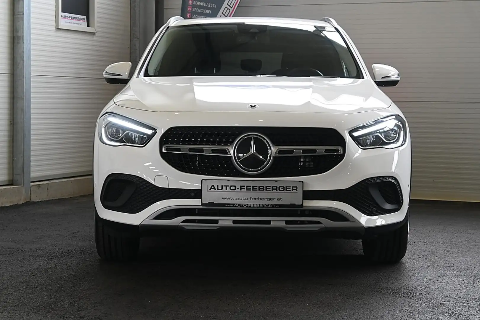 Mercedes-Benz GLA 250 e PHEV Aut.LED-High-Perf.Navi,Kamera,Sun-Set,el... Weiß - 2
