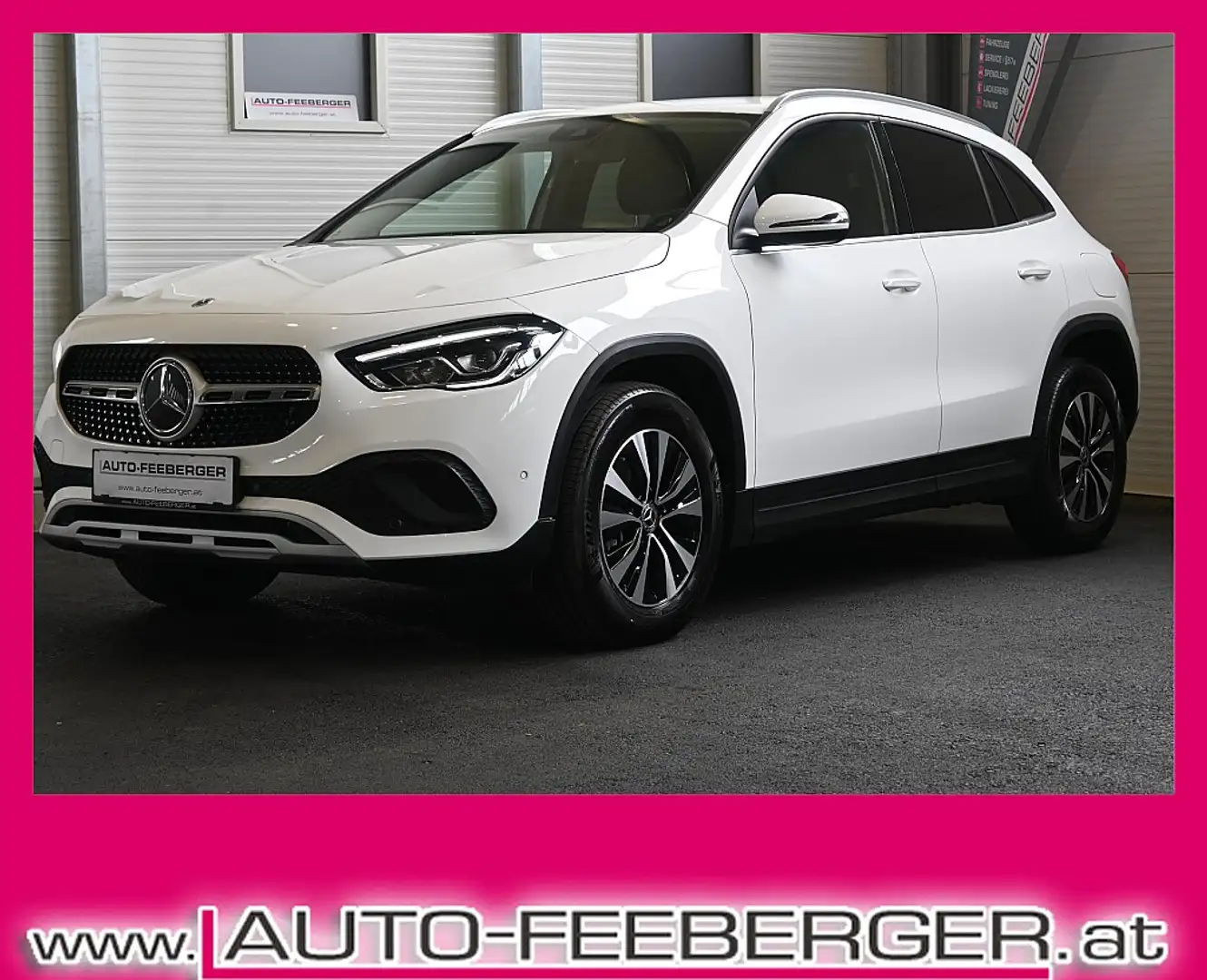 Mercedes-Benz GLA 250 e PHEV Aut.LED-High-Perf.Navi,Kamera,Sun-Set,el... Weiß - 1