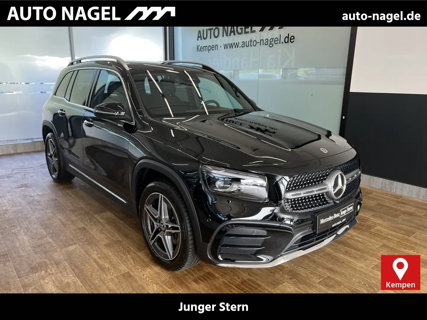 Mercedes-Benz GLB 200 GLB 200 d AMG +Multibeam+NAVI+DAB+AHK+DISTRONIC+ Nero - 1