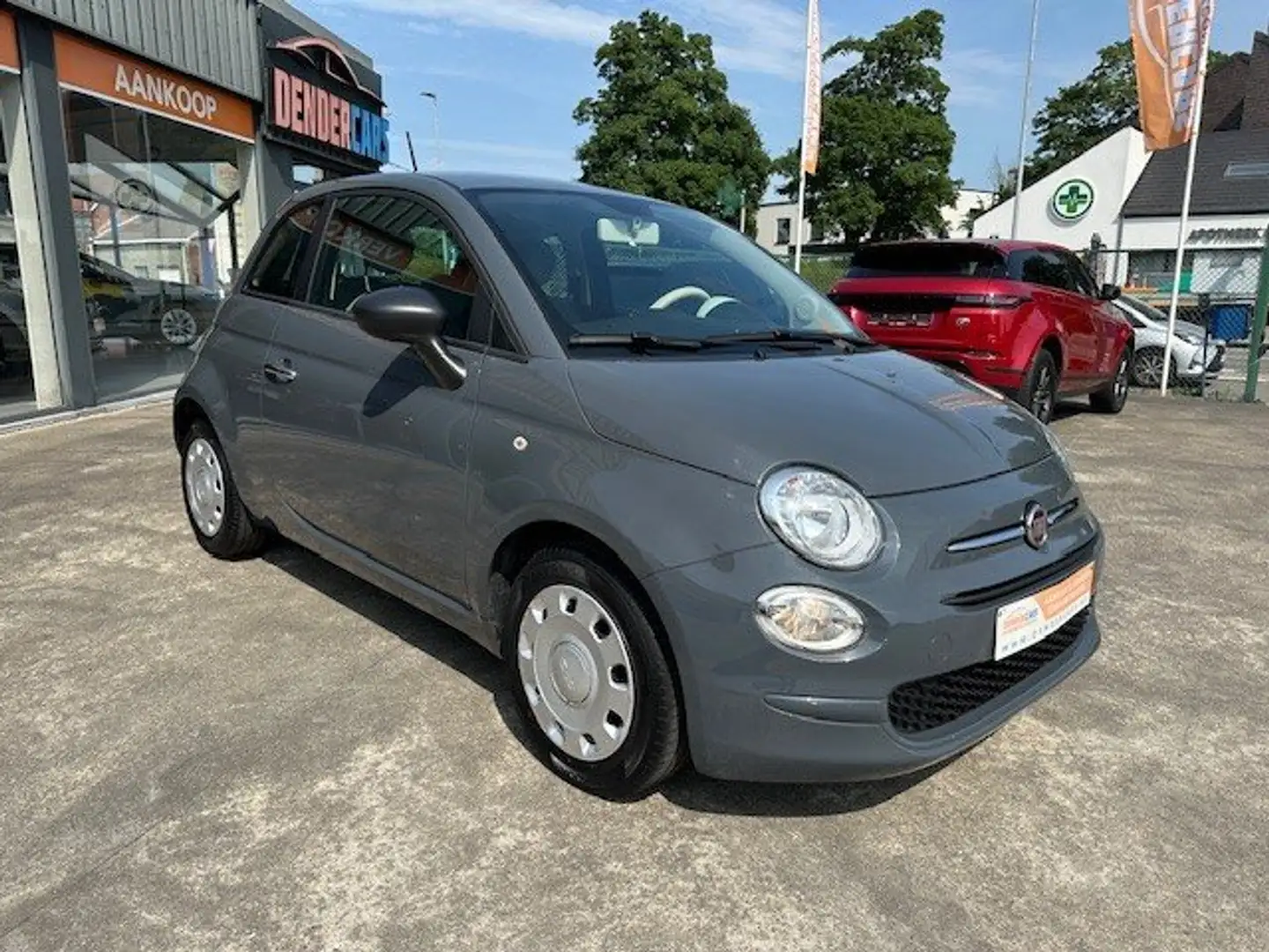 Fiat 500 1.0i benzine, bj2020, Slechts 27.407km's+Garantie Gris - 2