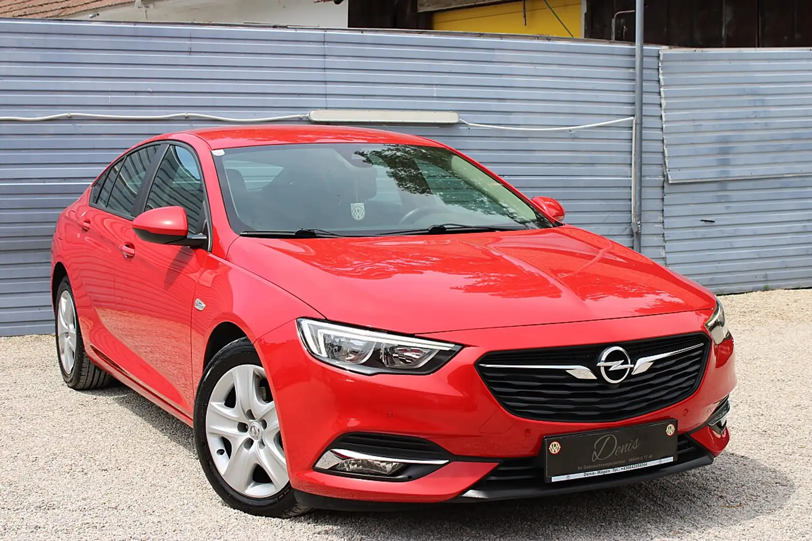 Opel Insignia Grand Sport 1,6 CDTI Ecotec Edition Start/Stop Rot - 2