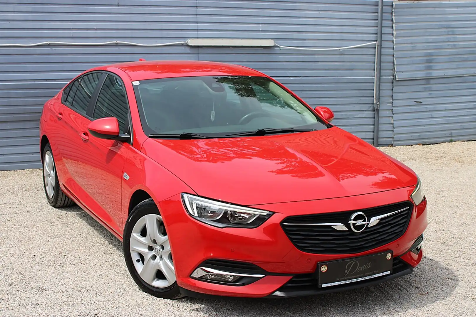 Opel Insignia Grand Sport 1,6 CDTI Ecotec Edition Start/Stop Rot - 1