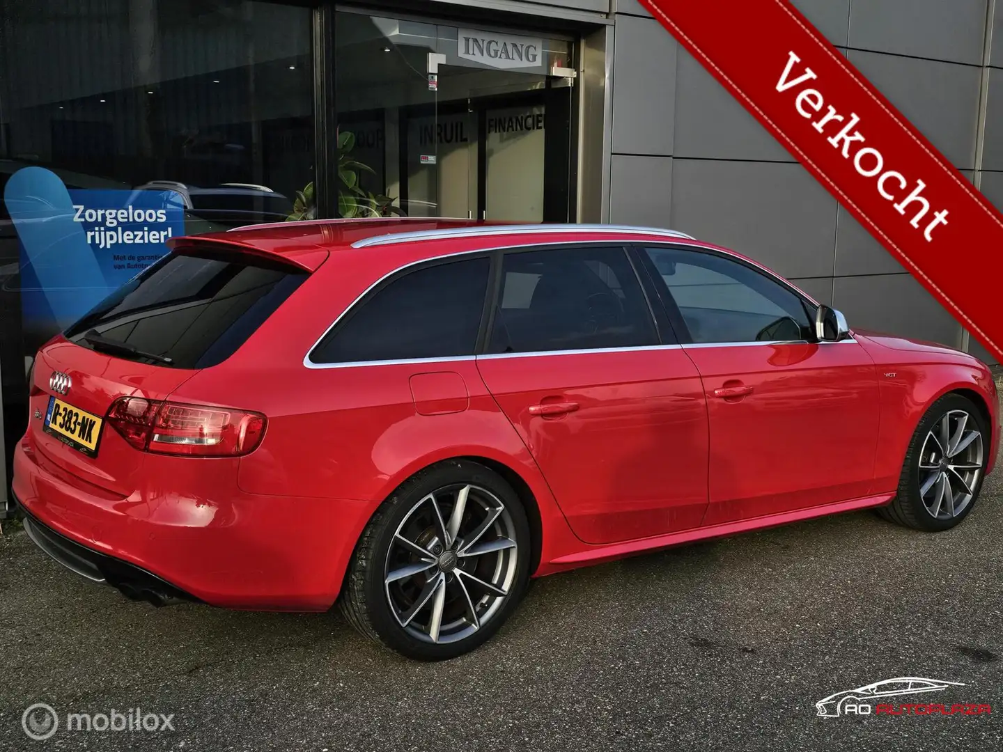 Audi S4 Avant 3.0 TFSI S4 quattro Youngtimer/Zeldzaam/Hand Rood - 2