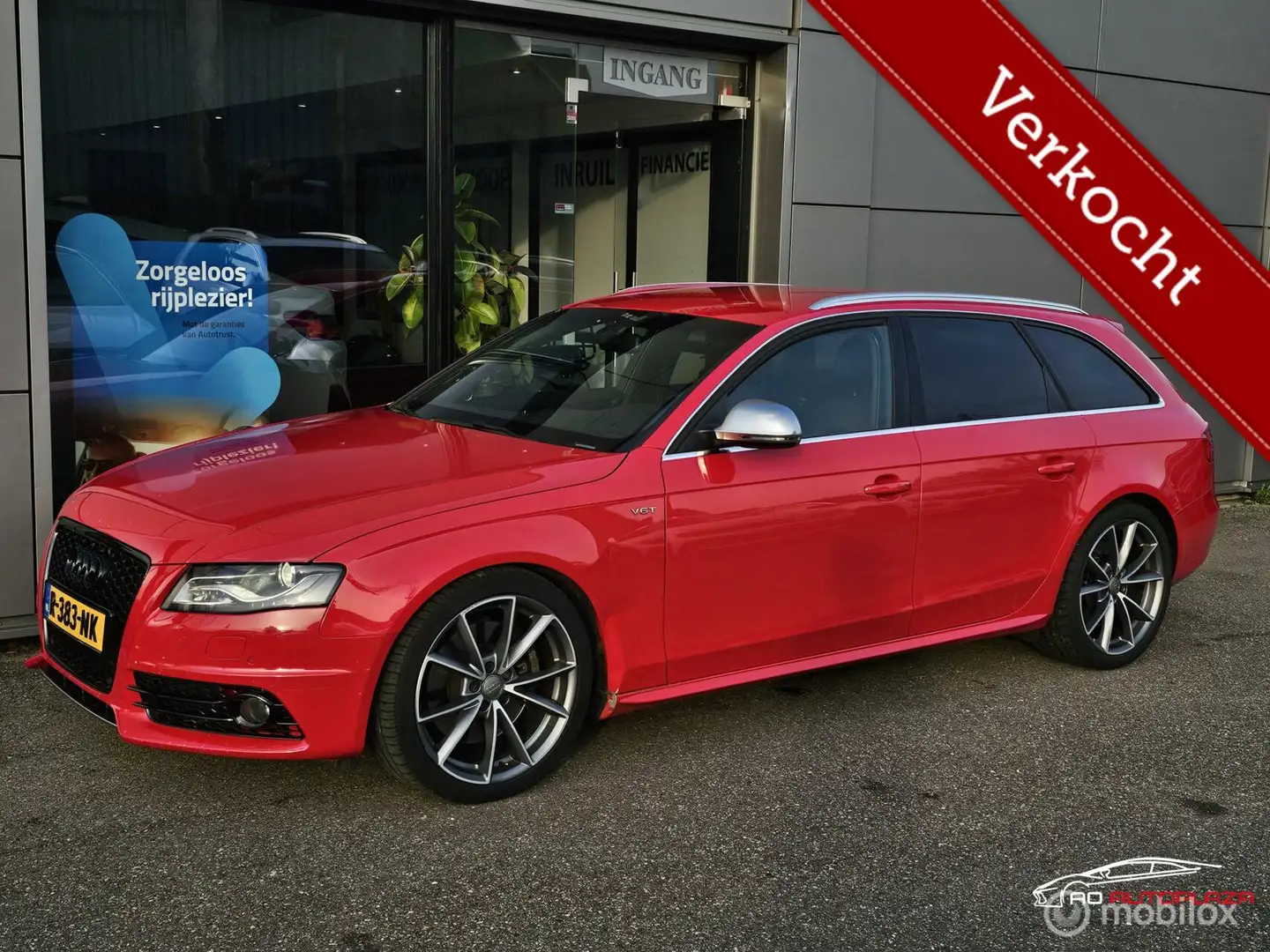 Audi S4 Avant 3.0 TFSI S4 quattro Youngtimer/Zeldzaam/Hand Rood - 1