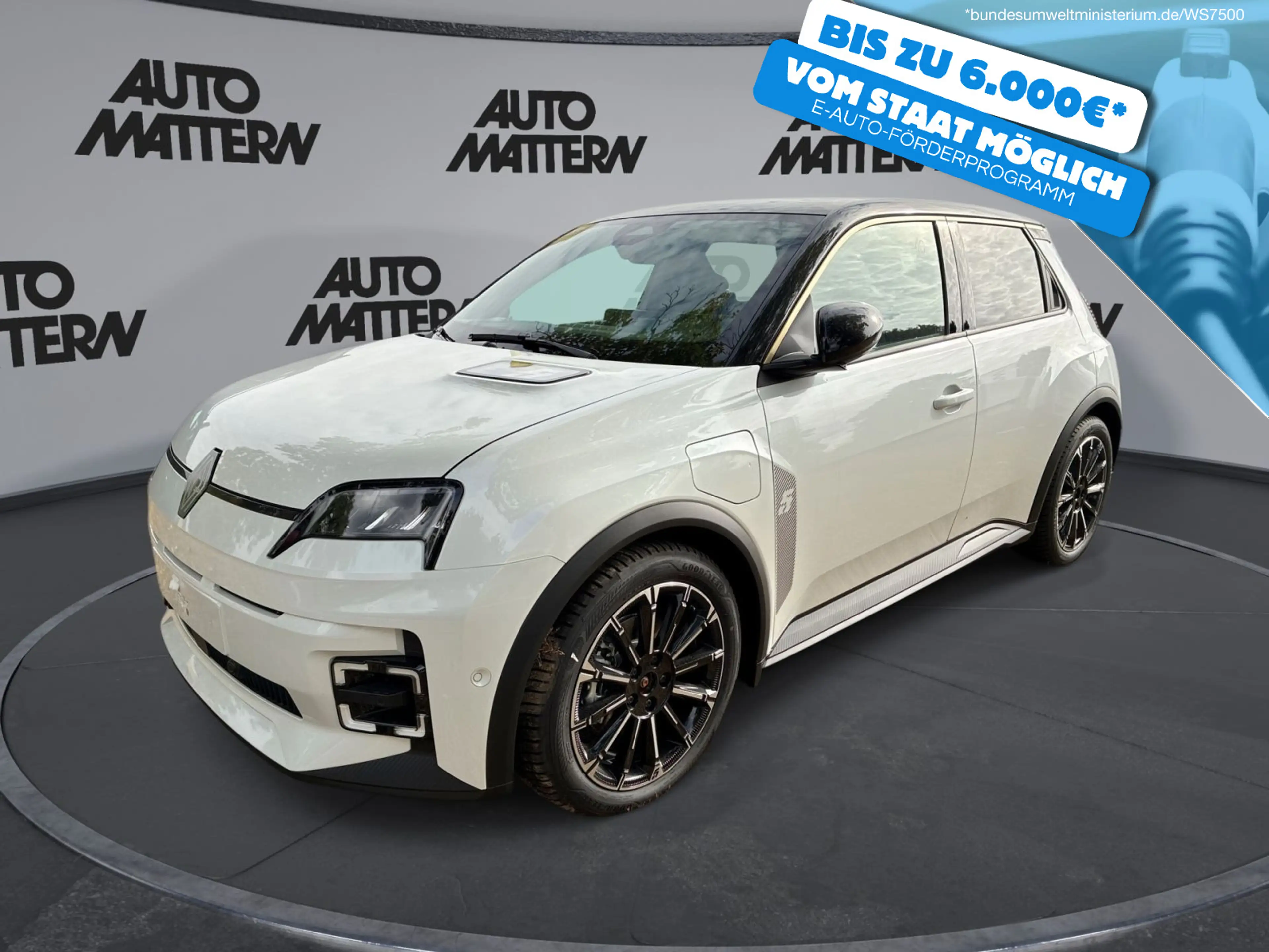 Renault R 5 5 E-Tech Techno 150 Comfort Range