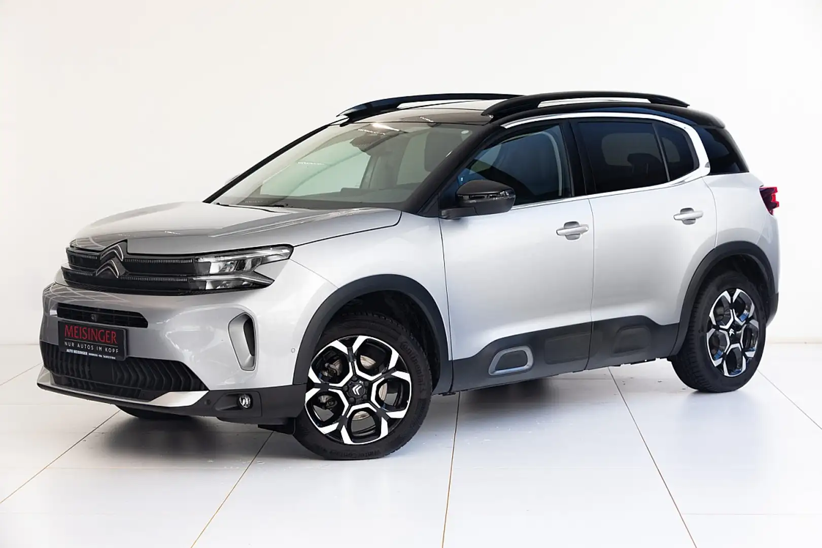 Citroen C5 Aircross BlueHDI 130 S&S EAT8 Max Grau - 1
