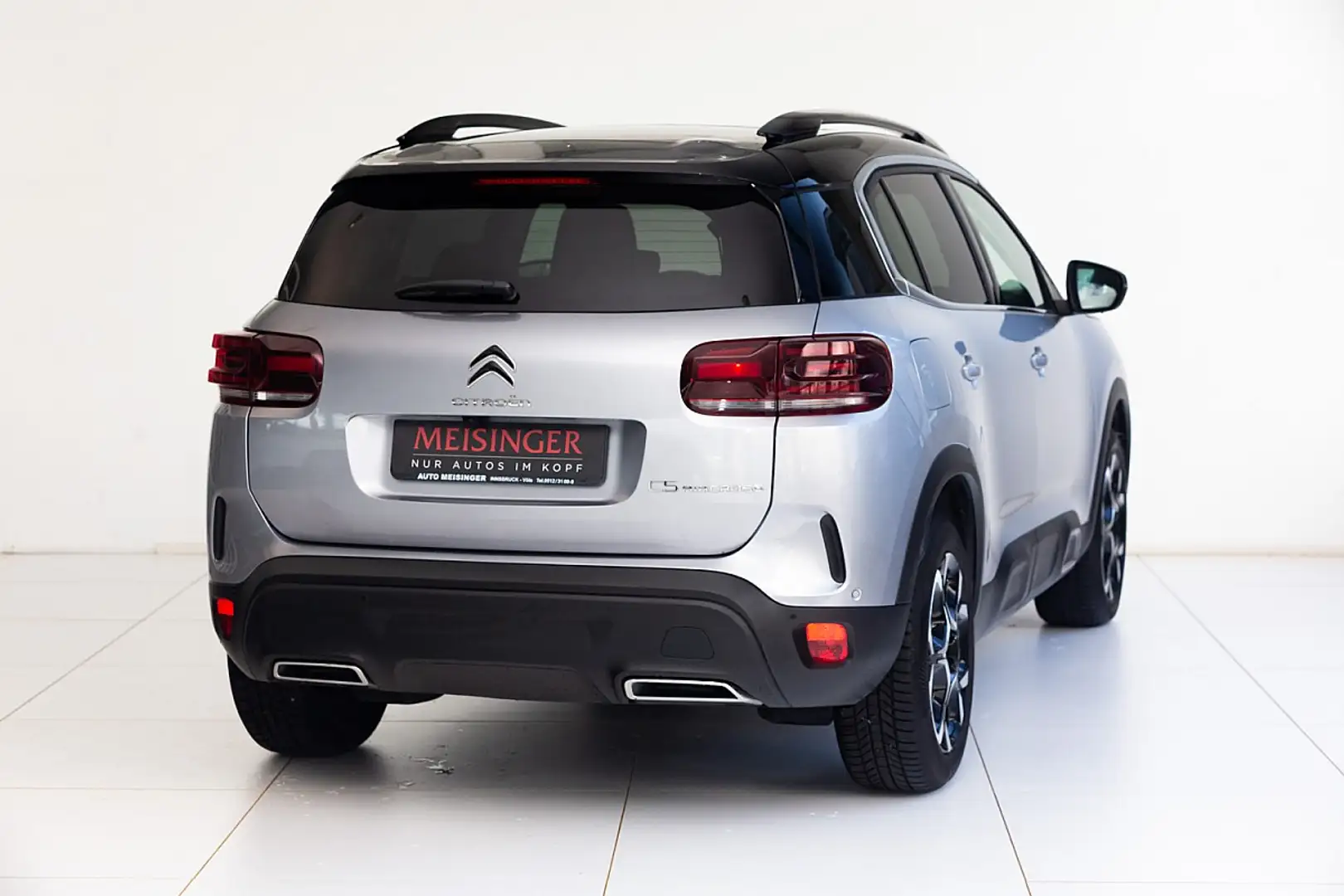 Citroen C5 Aircross BlueHDI 130 S&S EAT8 Max Grau - 2