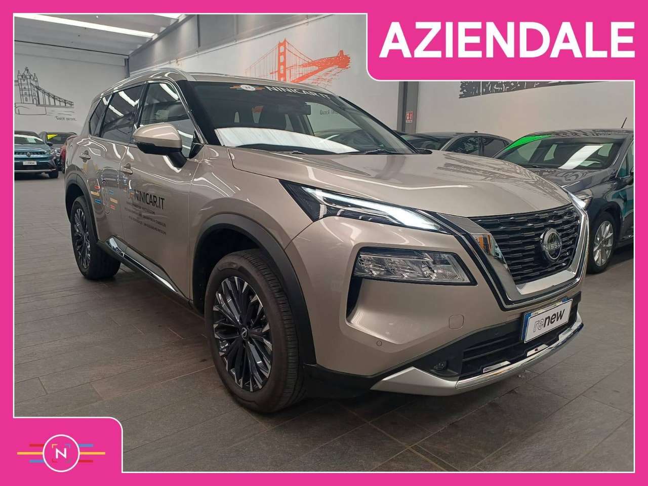 Nissan X-Trail Tekna 1.5 mhev 163cv 2WD Xtronic 7 posti